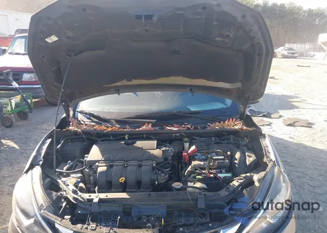 2019 Nissan Sentra Sv из США, поврежденный, VIN 3N1AB7AP2KL606749